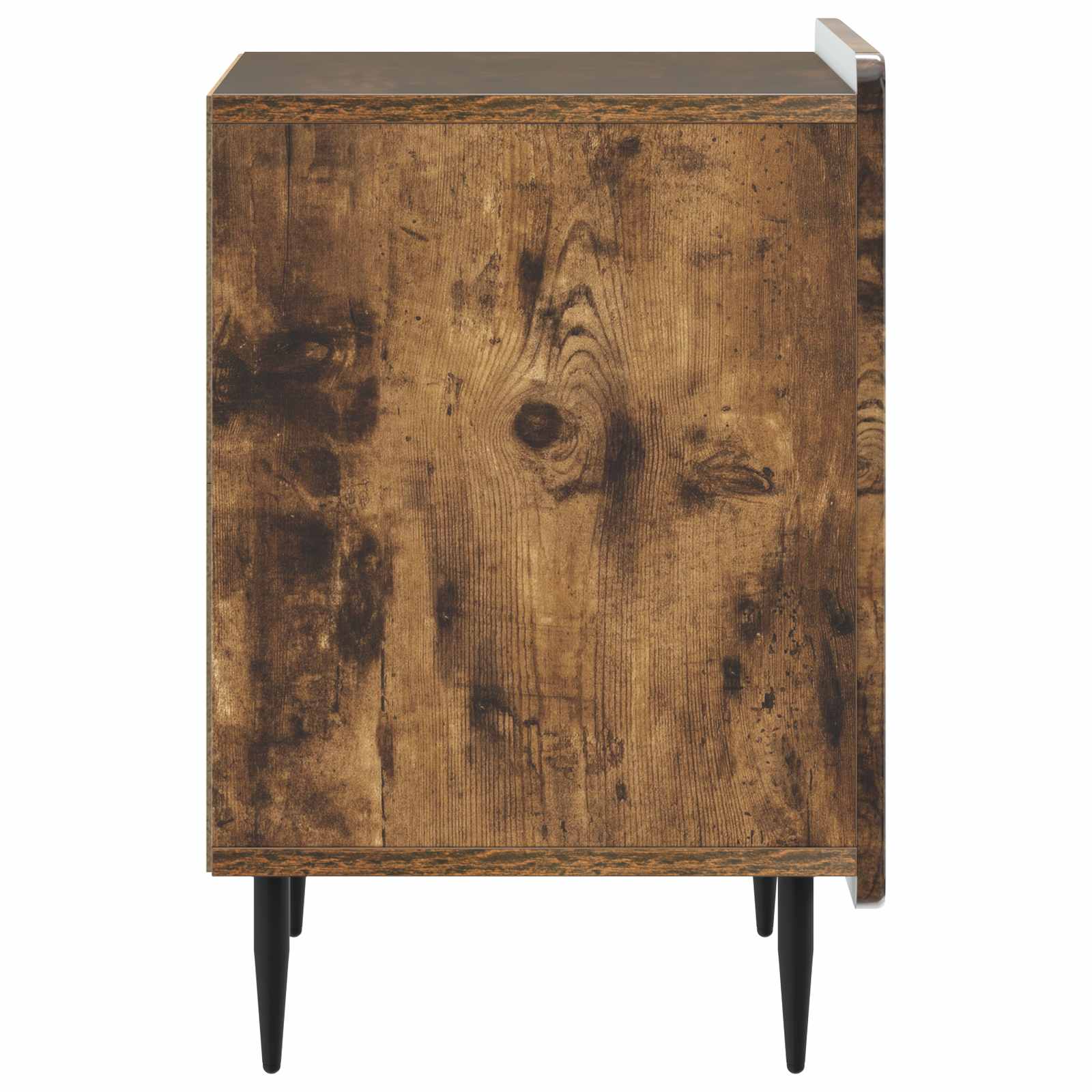 vidaXL Szafka Nocna Dąb wędzony 43 x 34,5 x 52 cm Drewno inżynieryjne