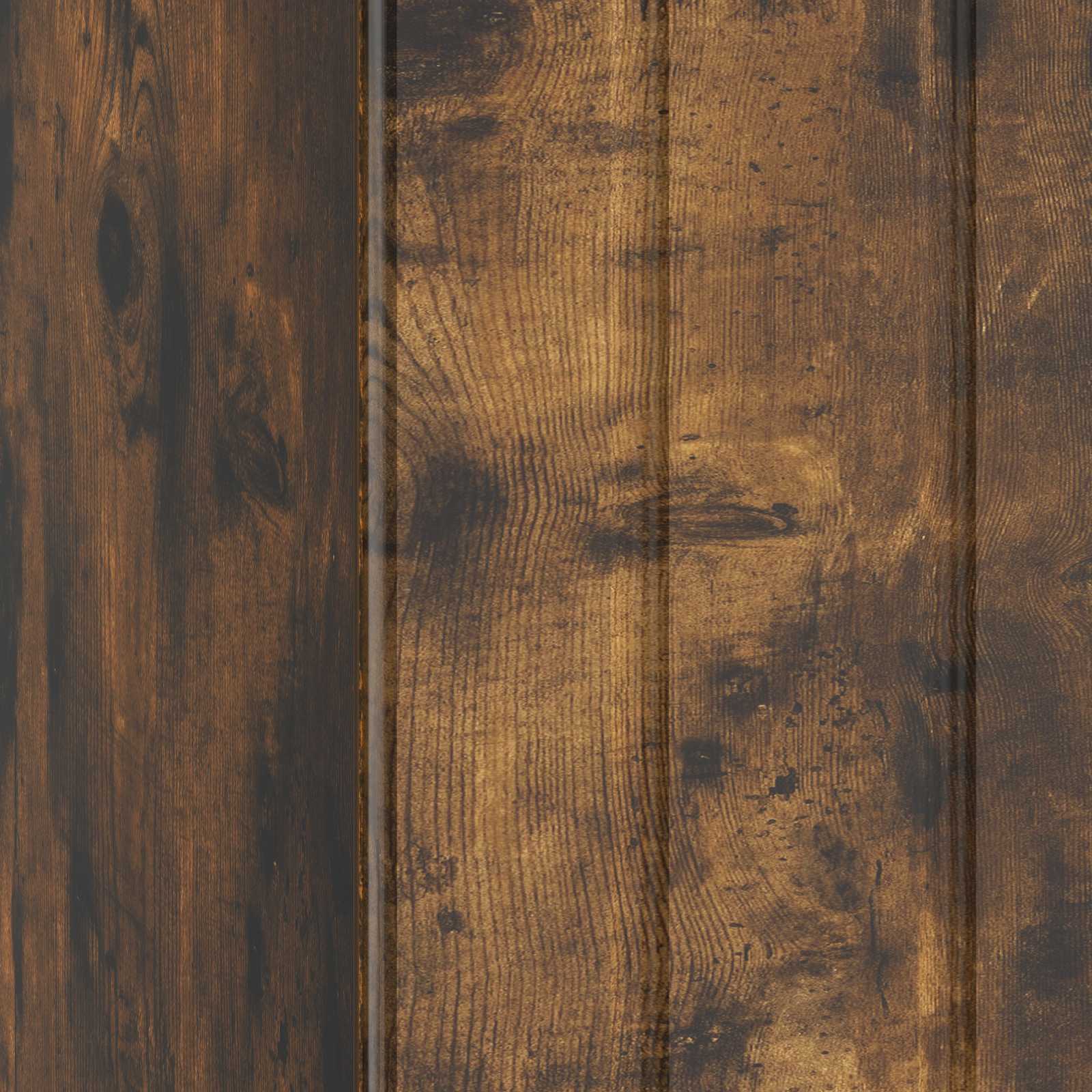 vidaXL Szafka Nocna 2 pcs Dąb wędzony 43 x 34,5 x 52 cm