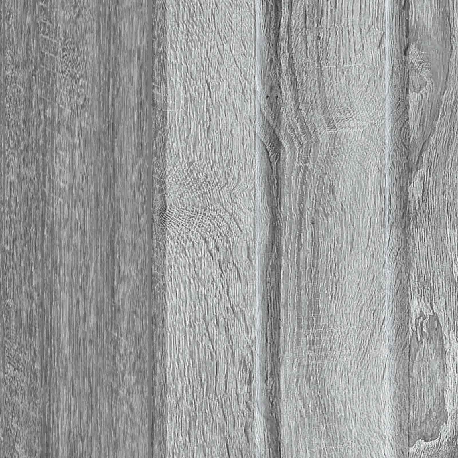 vidaXL Szafka Nocna Szary Sonoma 43 x 34,5 x 52 cm Drewno inżynieryjne