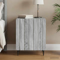 vidaXL Szafka Nocna Szary Sonoma 43 x 34,5 x 52 cm Drewno inżynieryjne