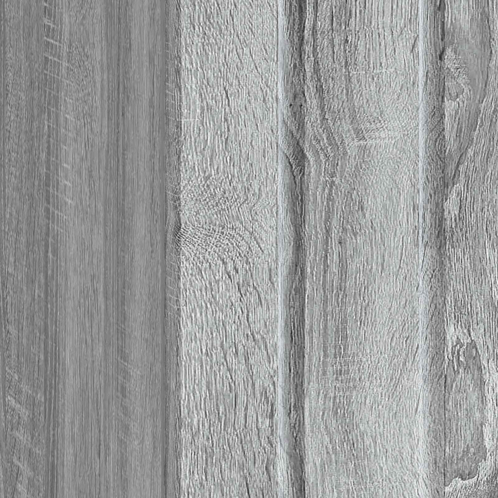 vidaXL Szafka Nocna 2 pcs Szary Sonoma 43 x 34,5 x 52 cm