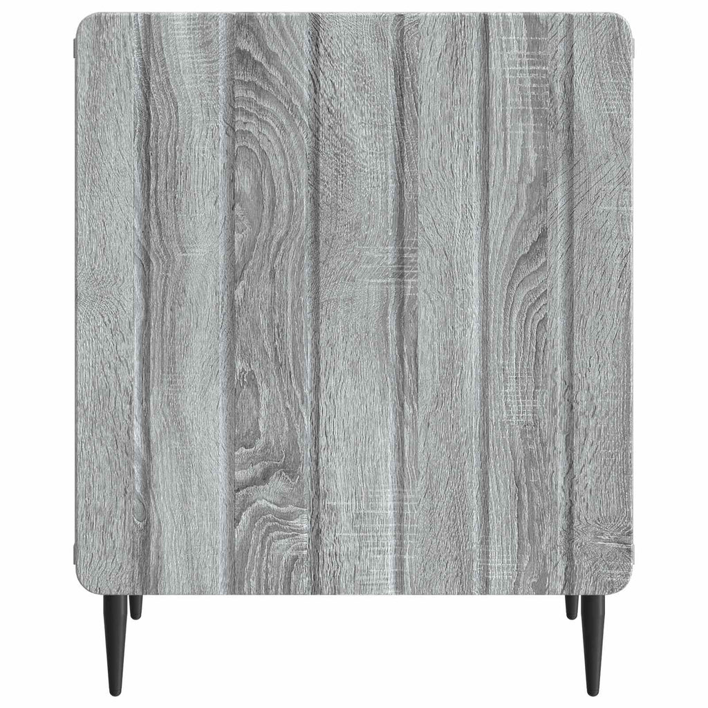 vidaXL Szafka Nocna 2 pcs Szary Sonoma 43 x 34,5 x 52 cm