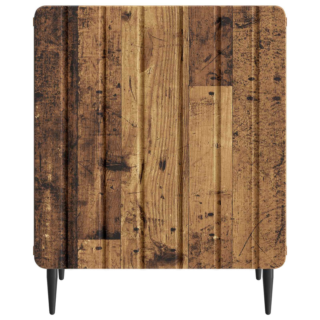 vidaXL Szafka Nocna Stare drewno 43 x 34,5 x 52 cm Drewno inżynieryjne