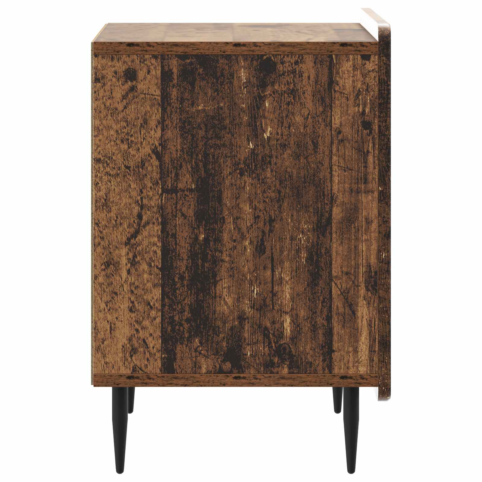 vidaXL Szafka Nocna Stare drewno 43 x 34,5 x 52 cm Drewno inżynieryjne