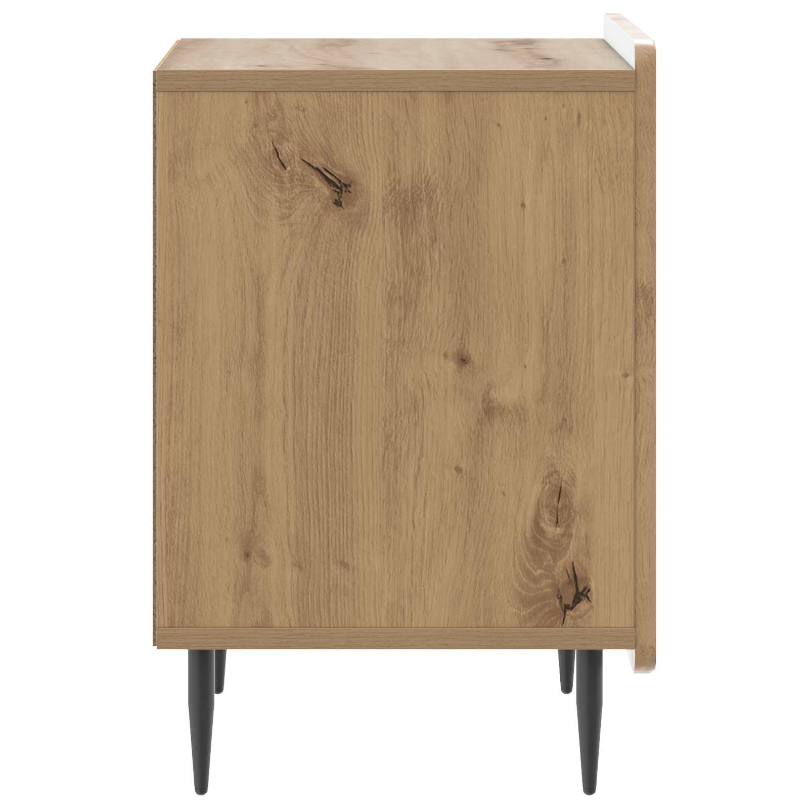 vidaXL Szafka Nocna Dąb artisan 43 x 34,5 x 52 cm Drewno inżynieryjne