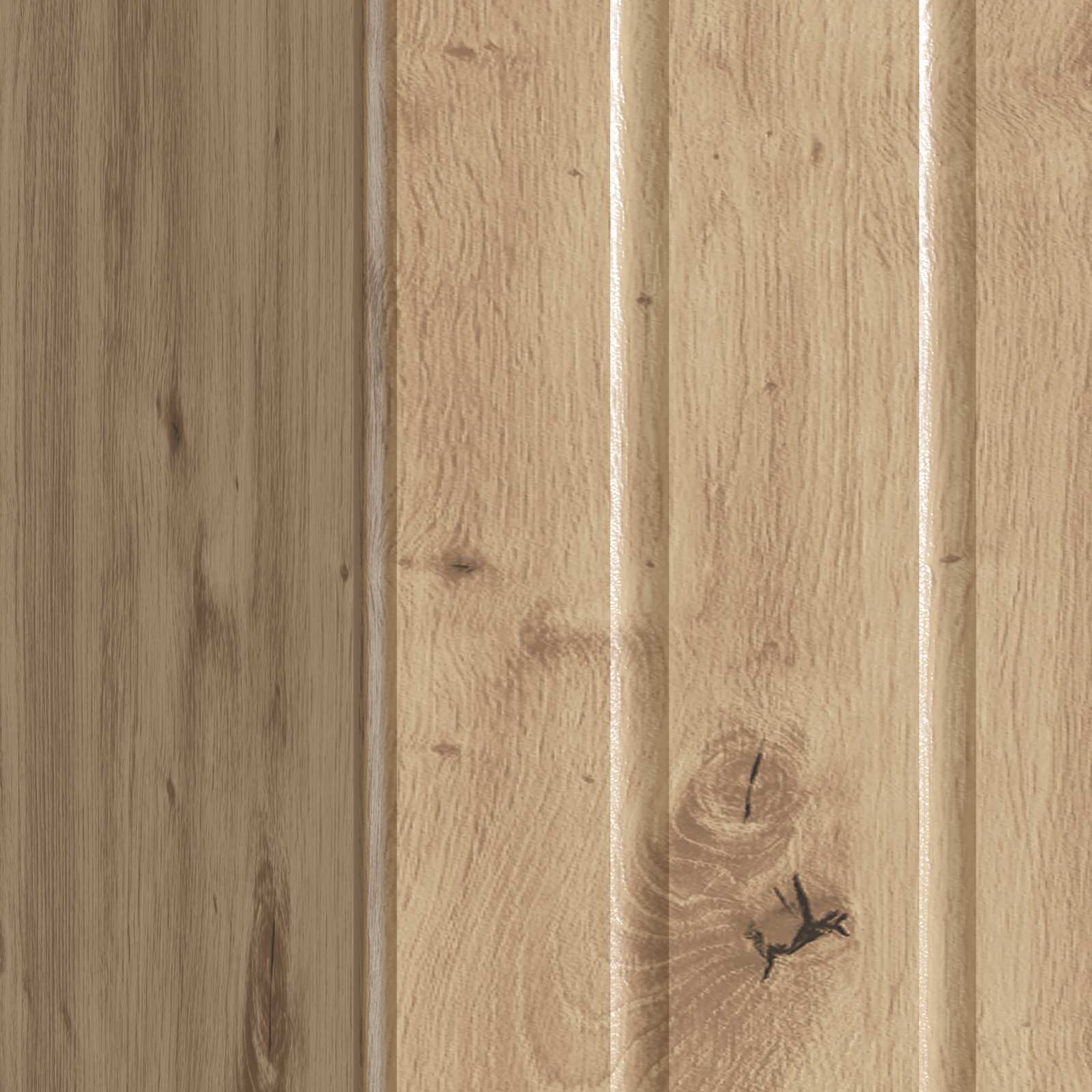 vidaXL Szafka Nocna 2 pcs Dąb artisan 43 x 34,5 x 52 cm