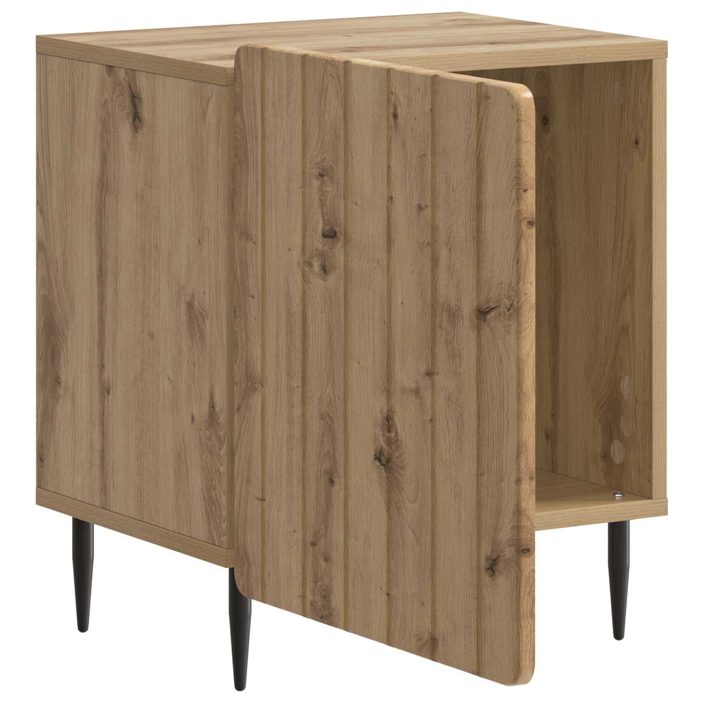 vidaXL Szafka Nocna 2 pcs Dąb artisan 43 x 34,5 x 52 cm