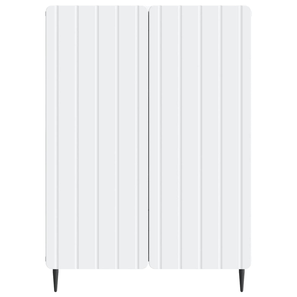 vidaXL Bufet Biały 66 x 34,5 x 92 cm Drewno inżynieryjne
