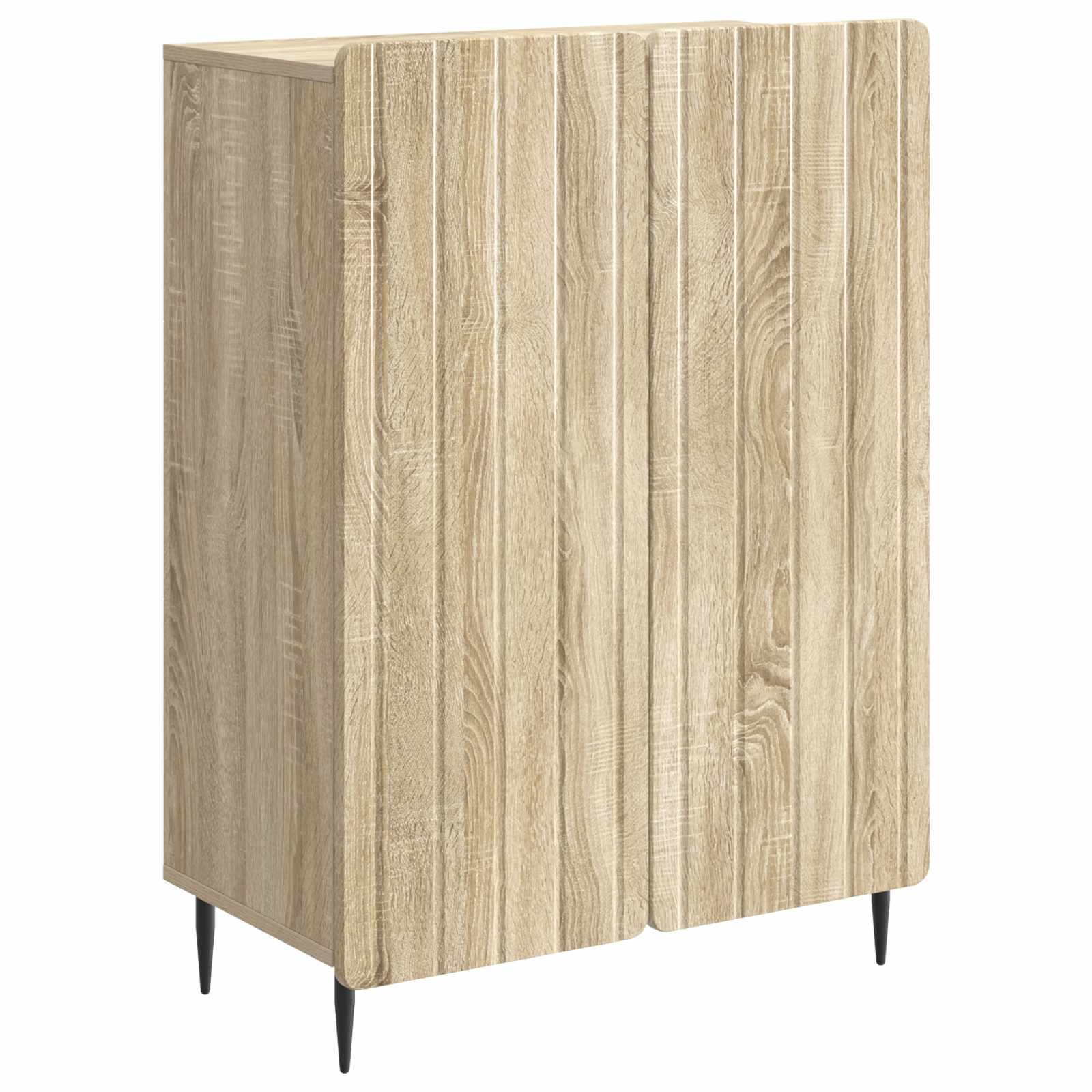 vidaXL Bufet dąb Sonoma 66 x 34,5 x 92 cm Drewno inżynieryjne