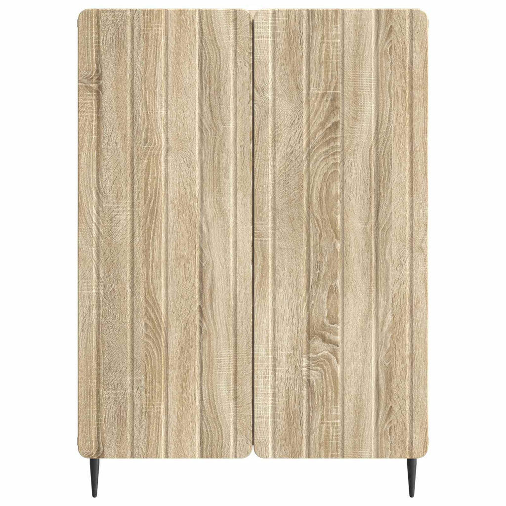 vidaXL Bufet dąb Sonoma 66 x 34,5 x 92 cm Drewno inżynieryjne