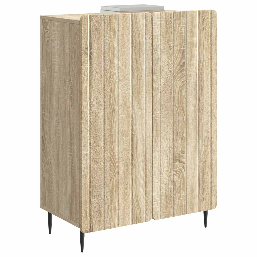 vidaXL Bufet dąb Sonoma 66 x 34,5 x 92 cm Drewno inżynieryjne
