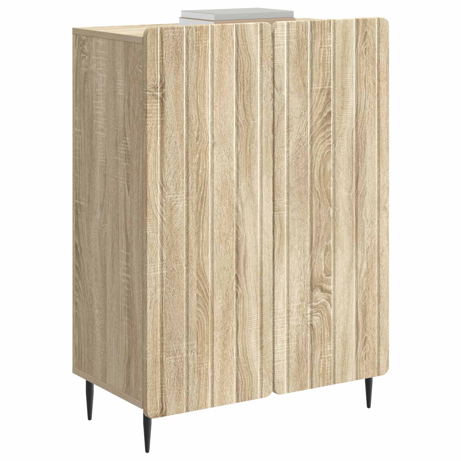 vidaXL Bufet dąb Sonoma 66 x 34,5 x 92 cm Drewno inżynieryjne