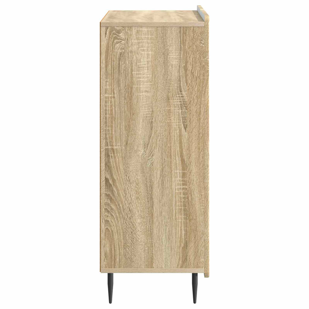 vidaXL Bufet dąb Sonoma 66 x 34,5 x 92 cm Drewno inżynieryjne