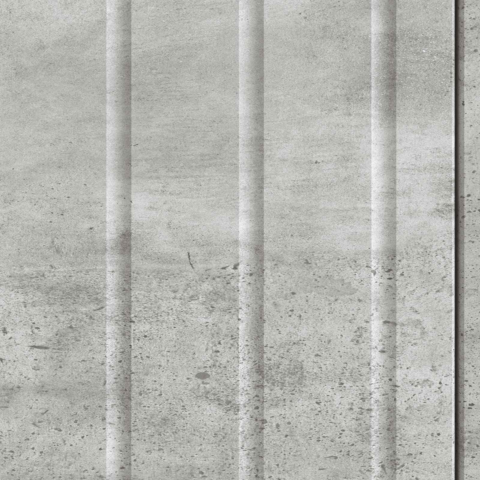 vidaXL Bufet Betonowy szary 66 x 34,5 x 92 cm Drewno inżynieryjne