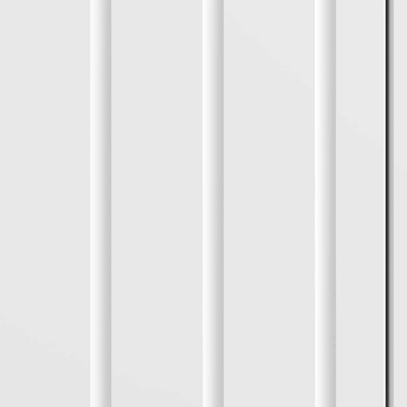 vidaXL Bufet Biały wysoki połysk 66 x 34,5 x 92 cm Drewno inżynieryjne