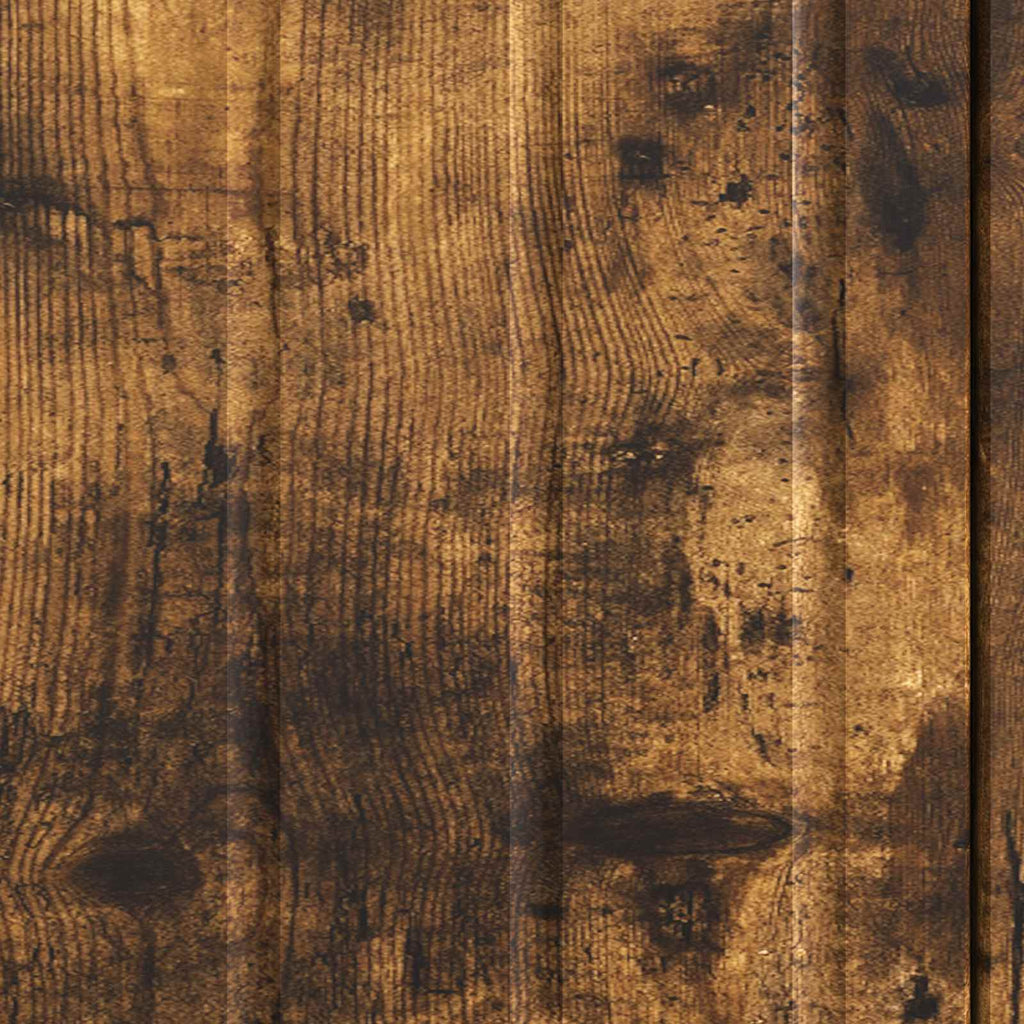 vidaXL Bufet Dąb wędzony 66 x 34,5 x 92 cm Drewno inżynieryjne