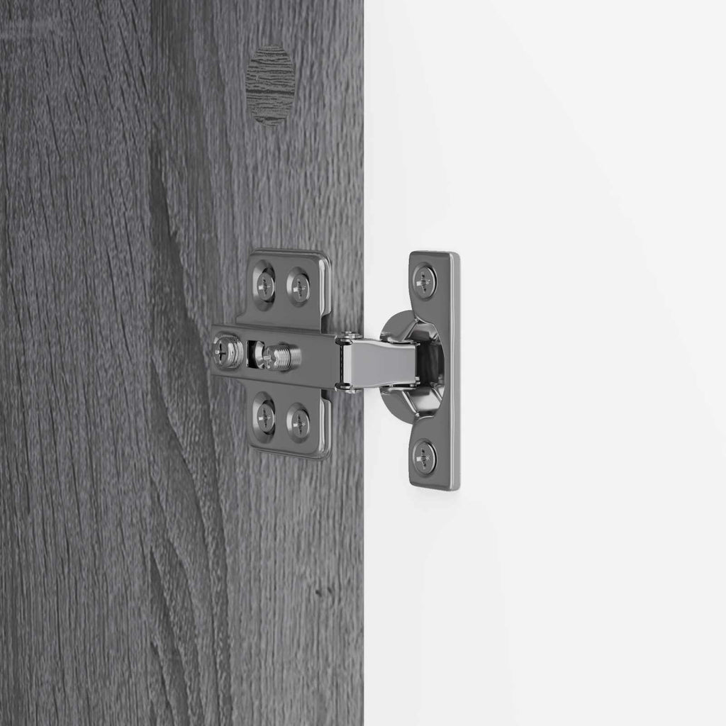 vidaXL Bufet Szary Sonoma 66 x 34,5 x 92 cm Drewno inżynieryjne