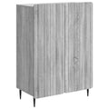 vidaXL Bufet Szary Sonoma 66 x 34,5 x 92 cm Drewno inżynieryjne