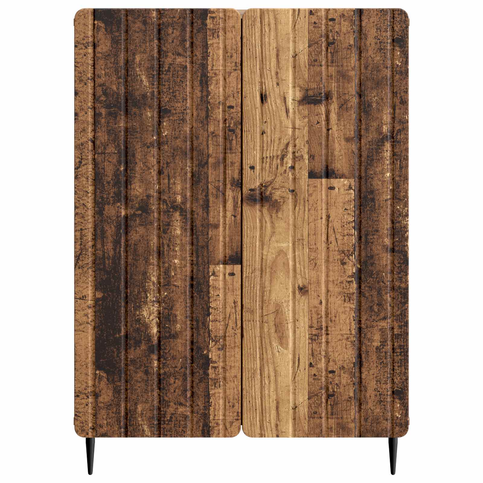 vidaXL Bufet Stare drewno 66 x 34,5 x 92 cm Drewno inżynieryjne