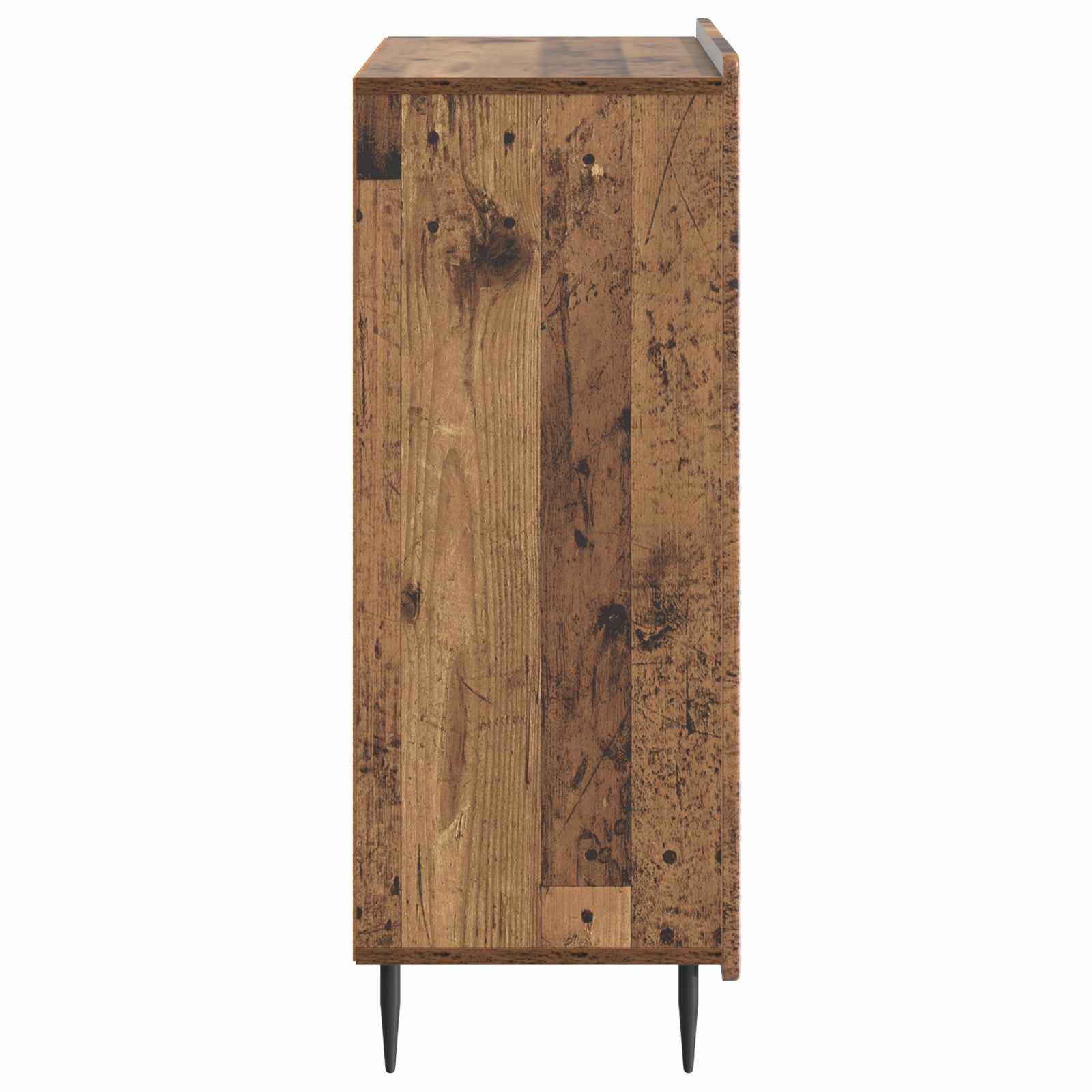 vidaXL Bufet Stare drewno 66 x 34,5 x 92 cm Drewno inżynieryjne