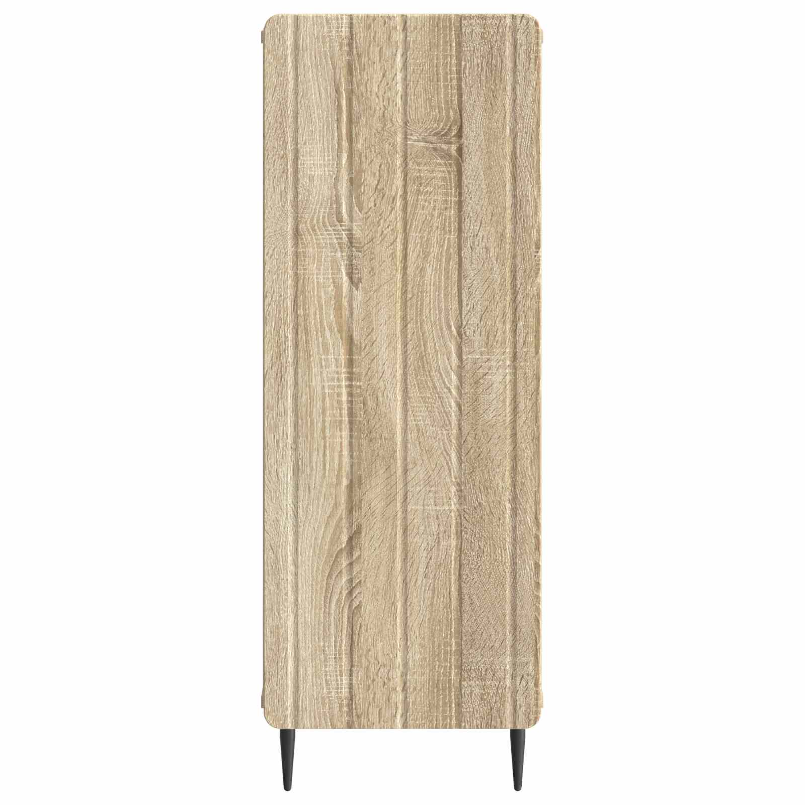vidaXL Bufet dąb Sonoma 34,5 x 33 x 92 cm Drewno inżynieryjne