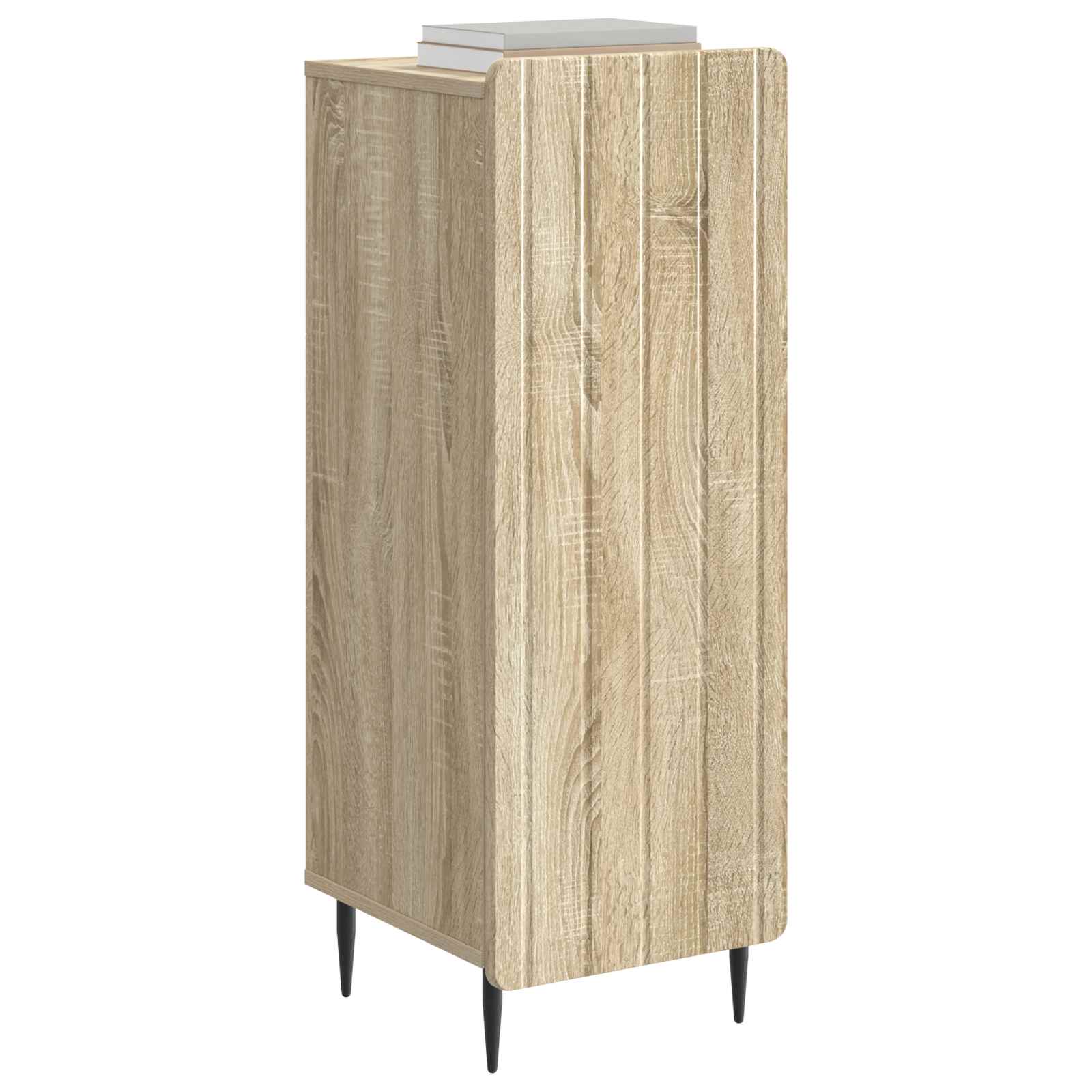 vidaXL Bufet dąb Sonoma 34,5 x 33 x 92 cm Drewno inżynieryjne