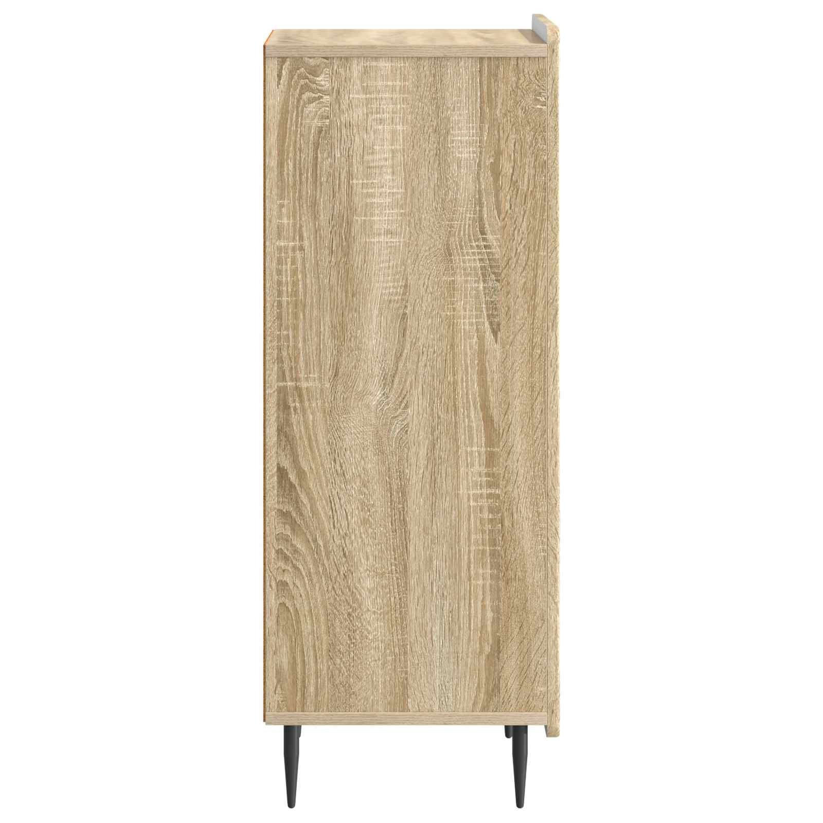 vidaXL Bufet dąb Sonoma 34,5 x 33 x 92 cm Drewno inżynieryjne