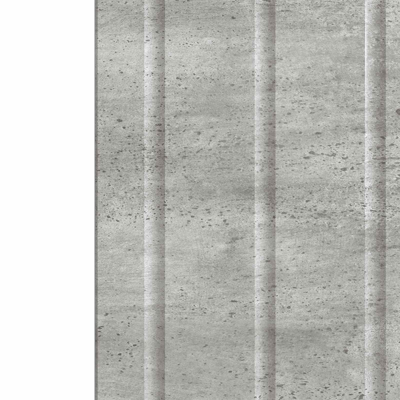 vidaXL Bufet Betonowy szary 34,5 x 33 x 92 cm Drewno inżynieryjne