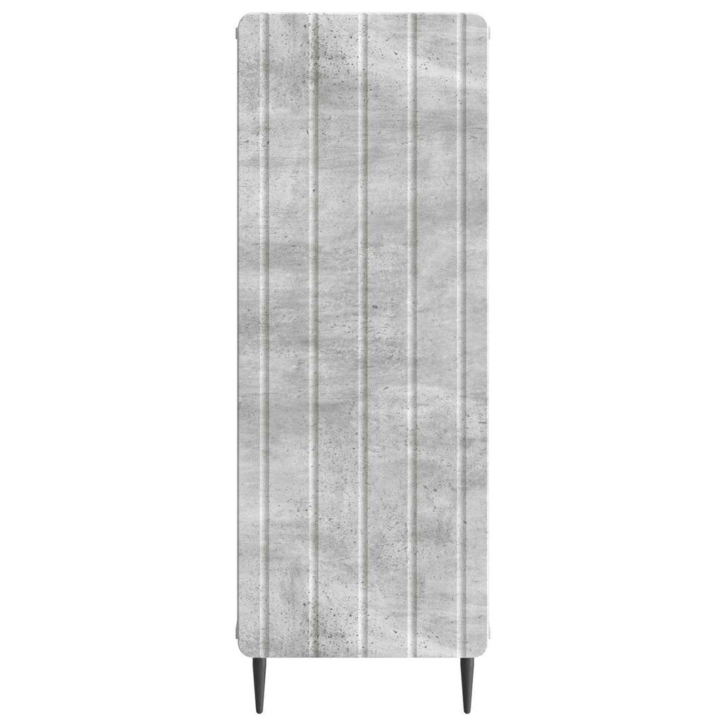 vidaXL Bufet Betonowy szary 34,5 x 33 x 92 cm Drewno inżynieryjne