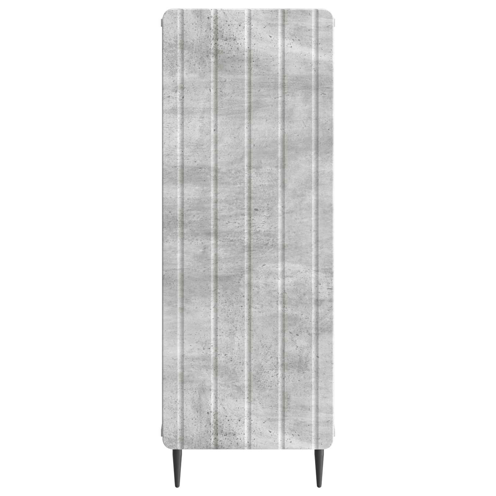 vidaXL Bufet Betonowy szary 34,5 x 33 x 92 cm Drewno inżynieryjne