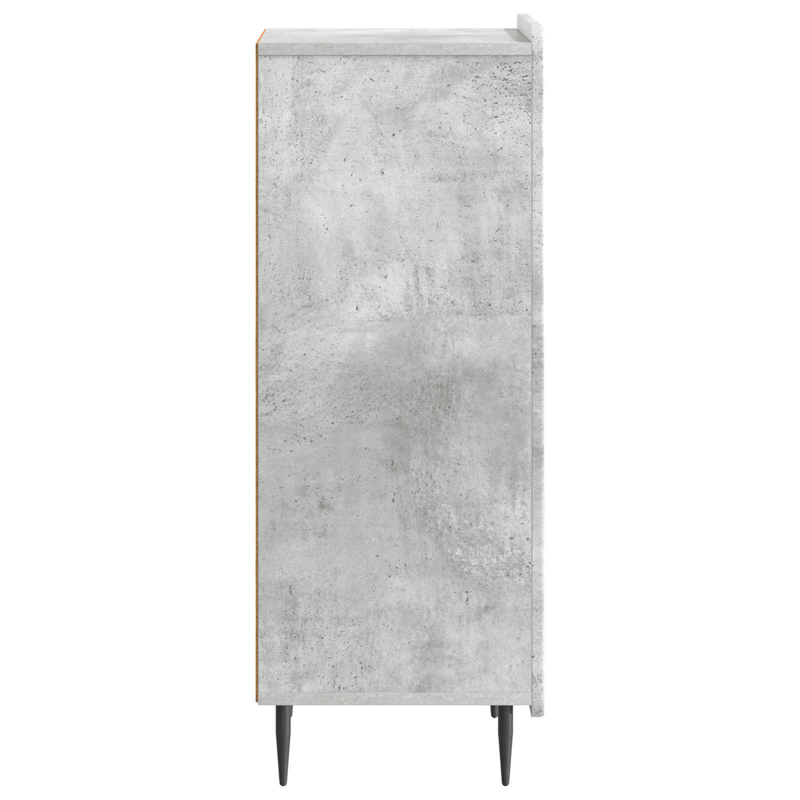 vidaXL Bufet Betonowy szary 34,5 x 33 x 92 cm Drewno inżynieryjne