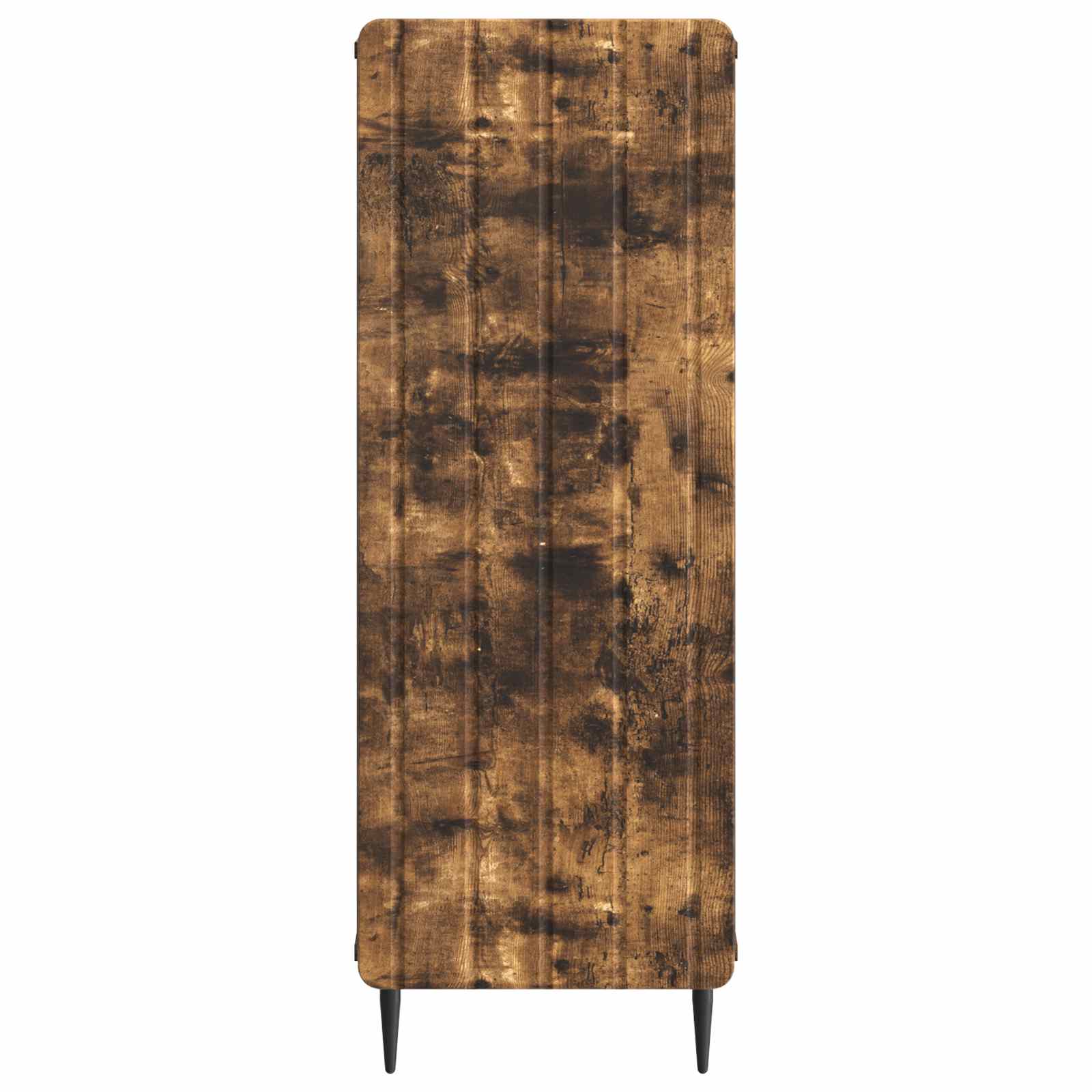 vidaXL Bufet Dąb wędzony 34,5 x 33 x 92 cm Drewno inżynieryjne