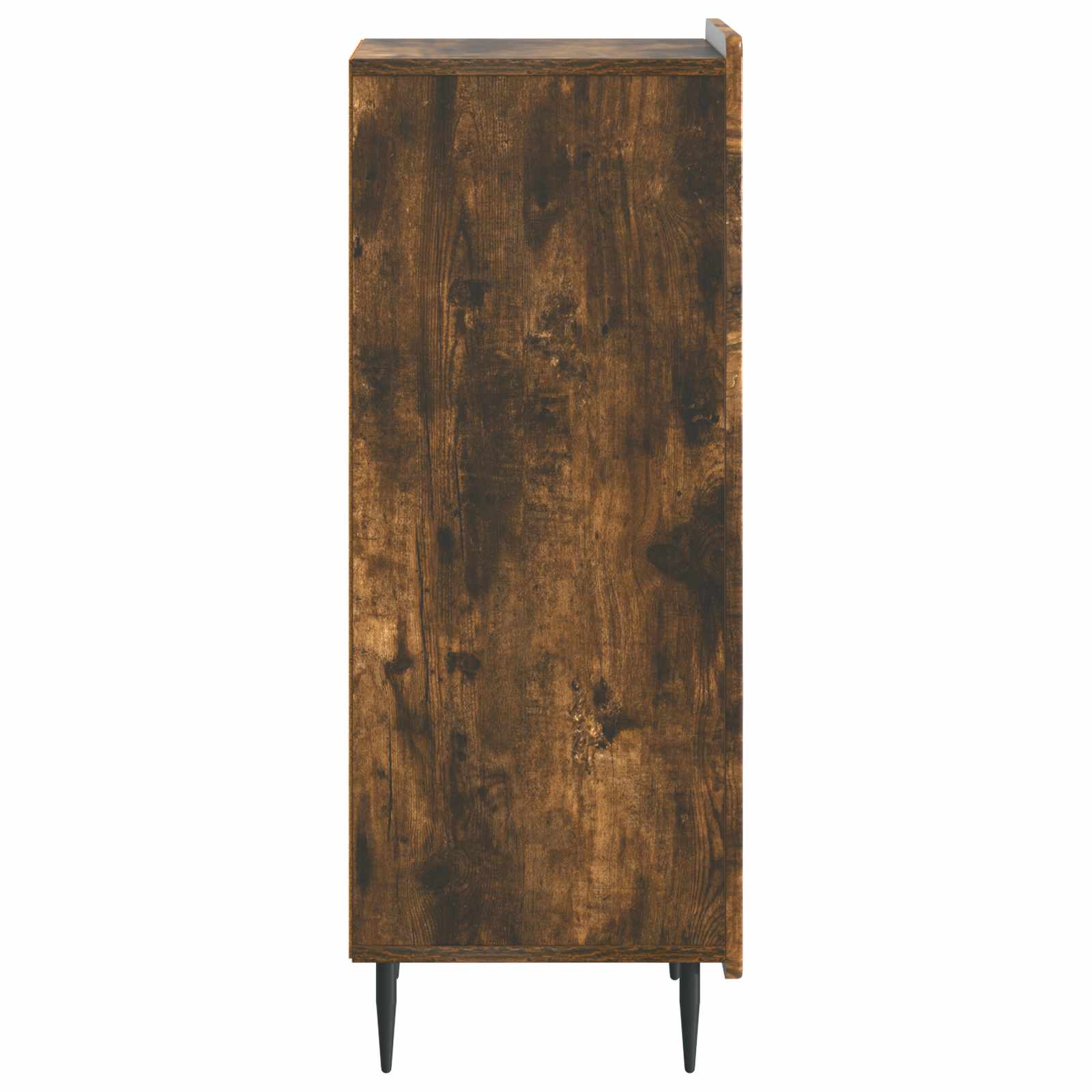 vidaXL Bufet Dąb wędzony 34,5 x 33 x 92 cm Drewno inżynieryjne