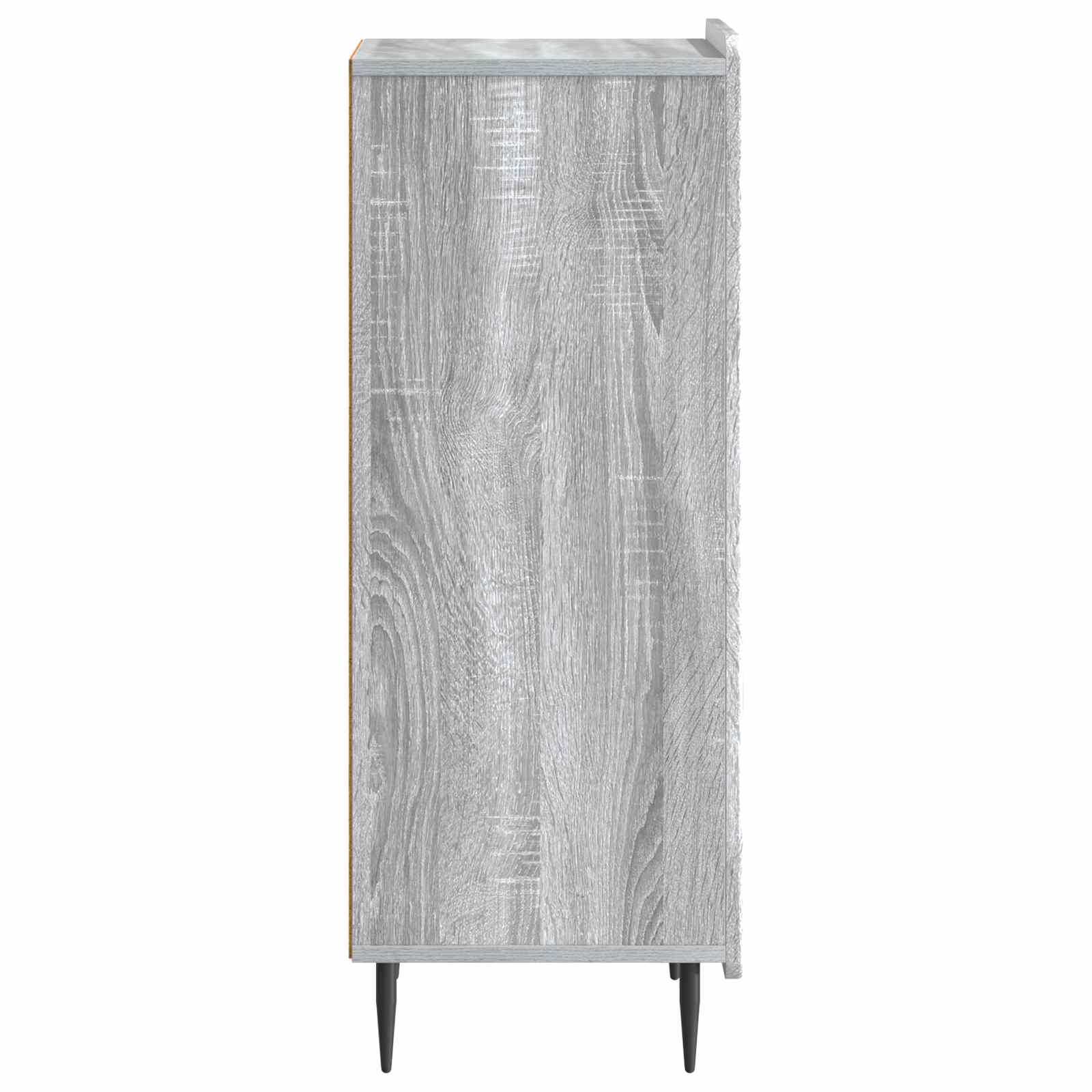 vidaXL Bufet Szary Sonoma 34,5 x 33 x 92 cm Drewno inżynieryjne