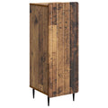 vidaXL Bufet Stare drewno 34,5 x 33 x 92 cm Drewno inżynieryjne