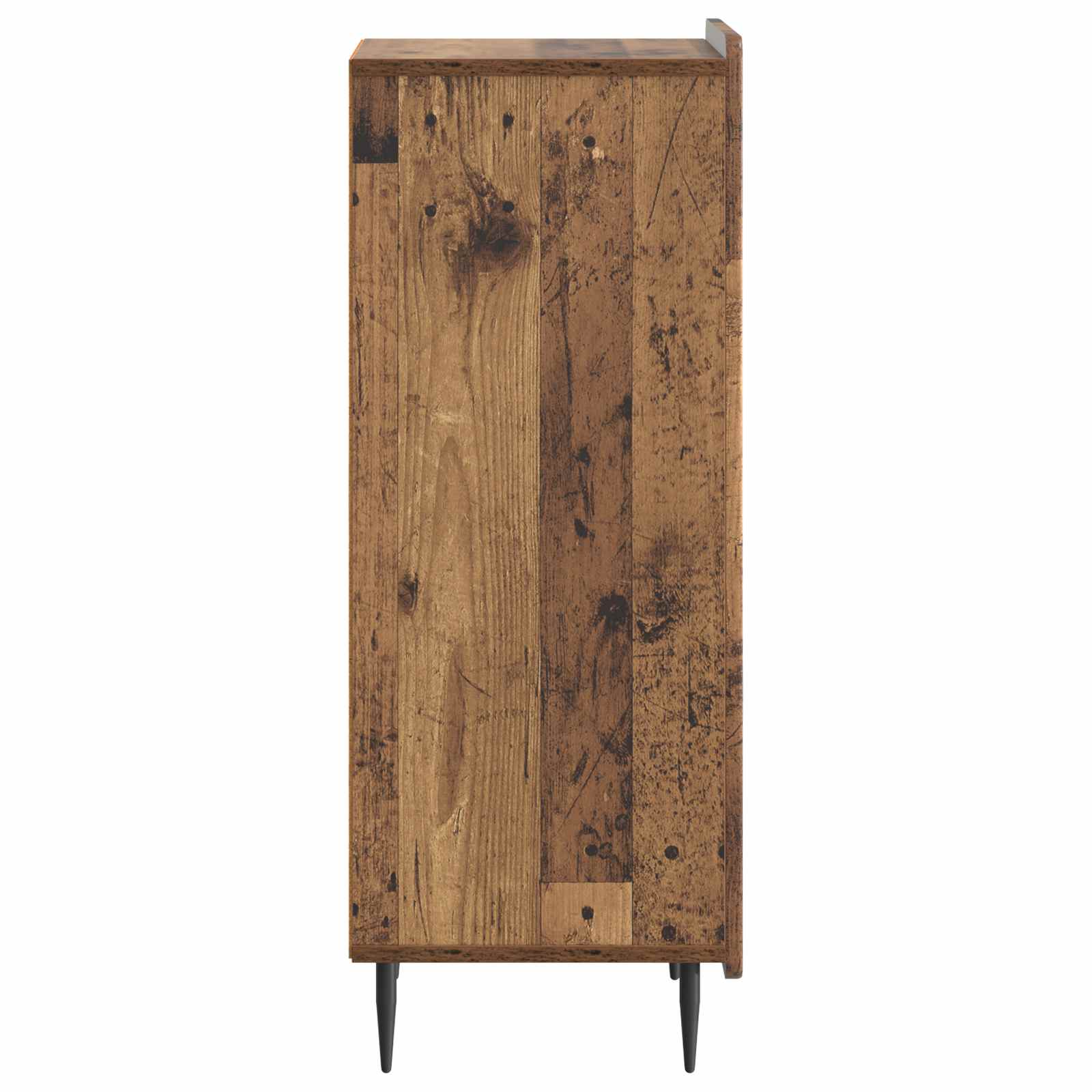 vidaXL Bufet Stare drewno 34,5 x 33 x 92 cm Drewno inżynieryjne