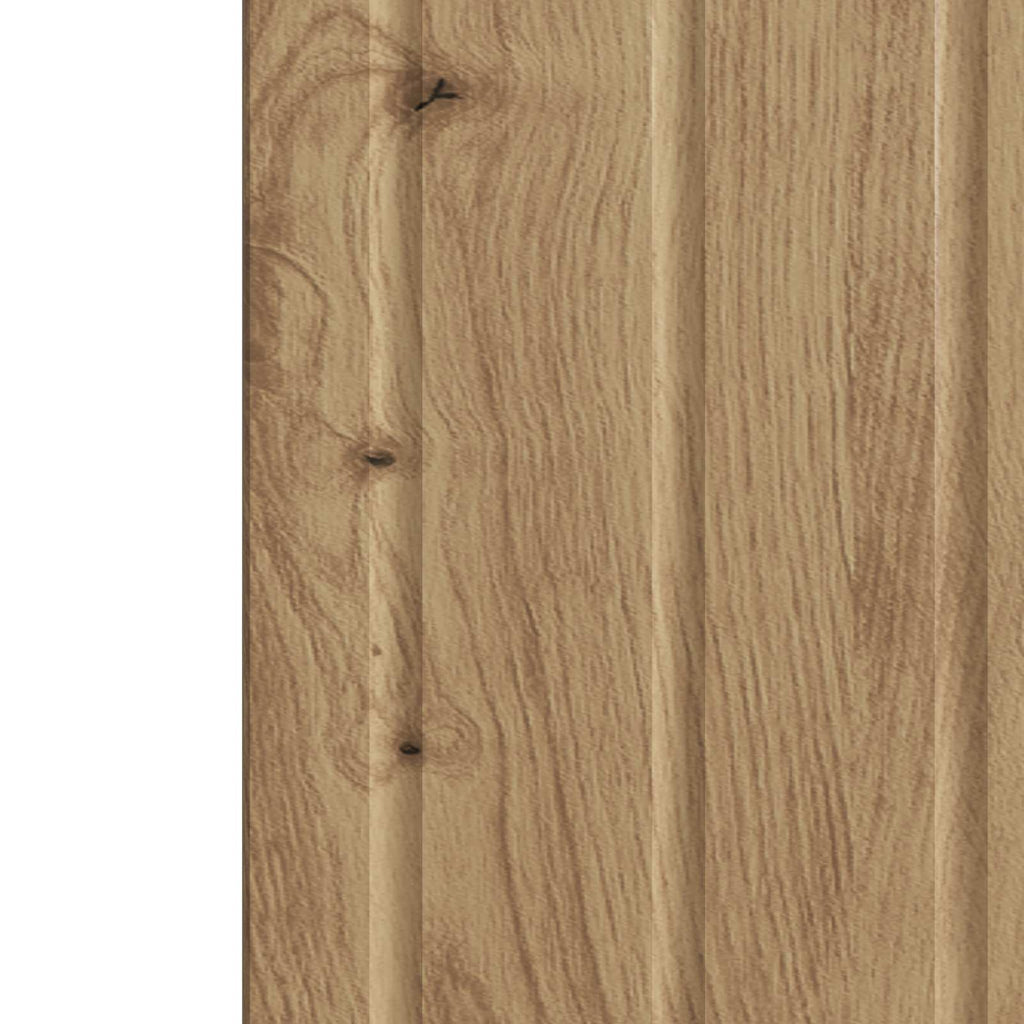 vidaXL Bufet Dąb artisan 34,5 x 33 x 92 cm Drewno inżynieryjne