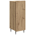 vidaXL Bufet Dąb artisan 34,5 x 33 x 92 cm Drewno inżynieryjne