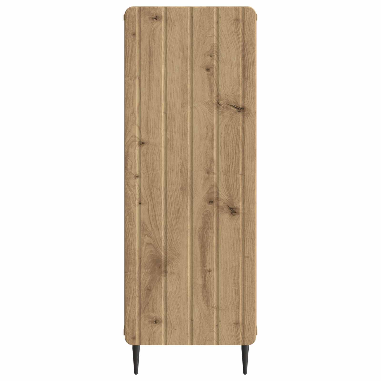 vidaXL Bufet Dąb artisan 34,5 x 33 x 92 cm Drewno inżynieryjne