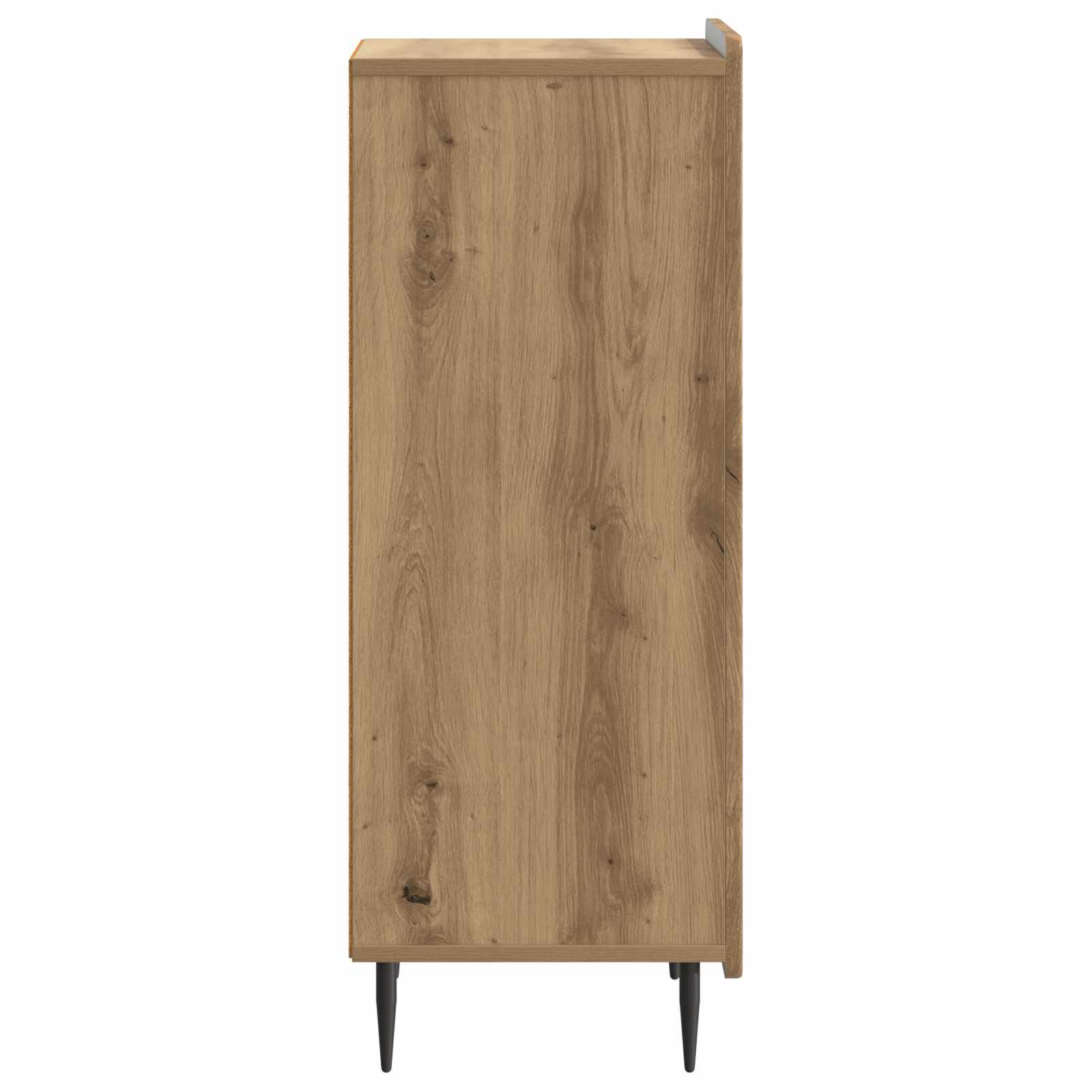 vidaXL Bufet Dąb artisan 34,5 x 33 x 92 cm Drewno inżynieryjne