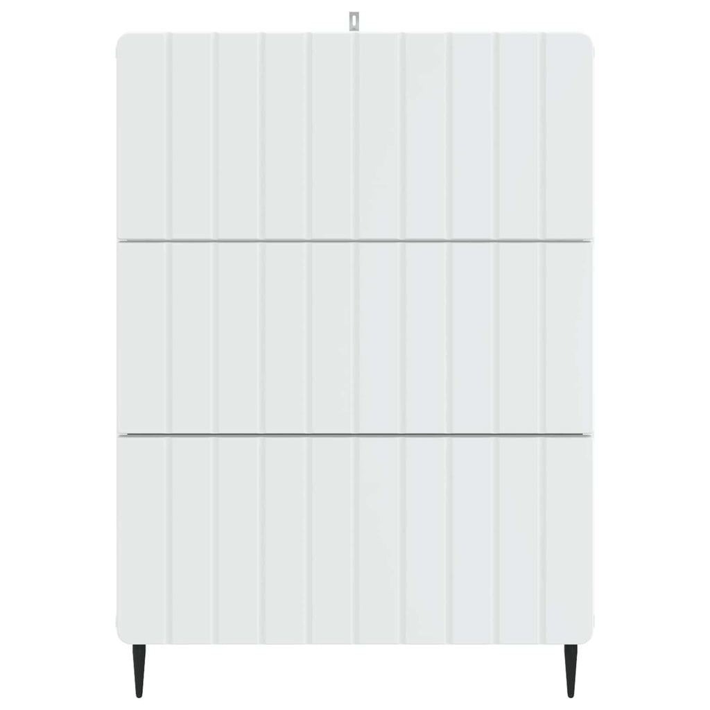 vidaXL Szafka z Szufladami Biały 66 x 34,5 x 92 cm Drewno inżynieryjne