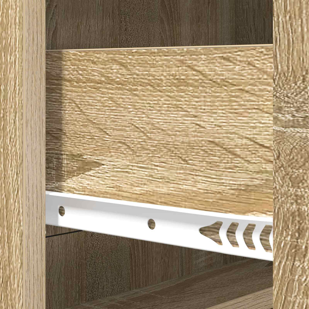 vidaXL Szafka z Szufladami dąb Sonoma 66 x 34,5 x 92 cm