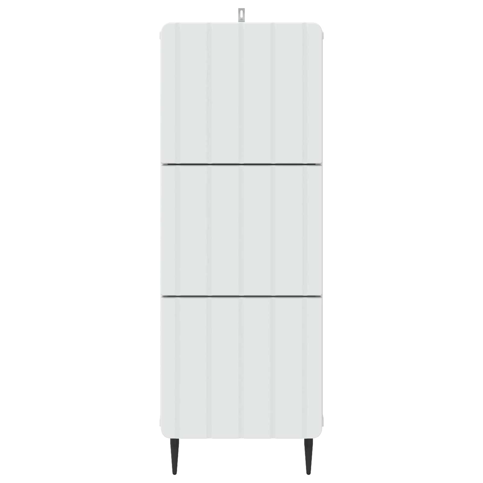 vidaXL Szafka z Szufladami Biały 33 x 34,5 x 92 cm Drewno inżynieryjne