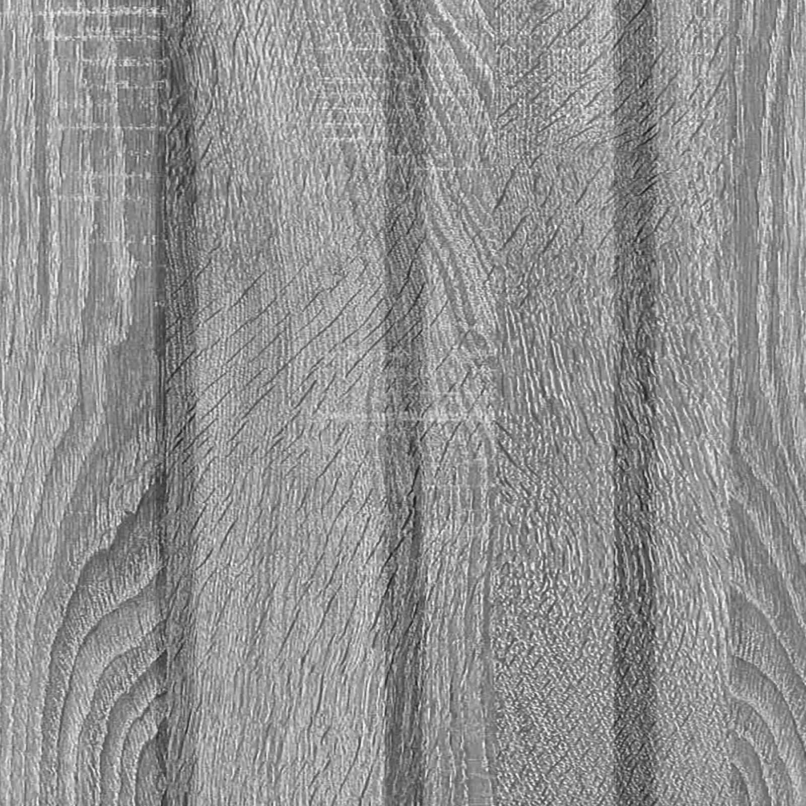 vidaXL Szafka z Szufladami Szary Sonoma 33 x 34,5 x 92 cm