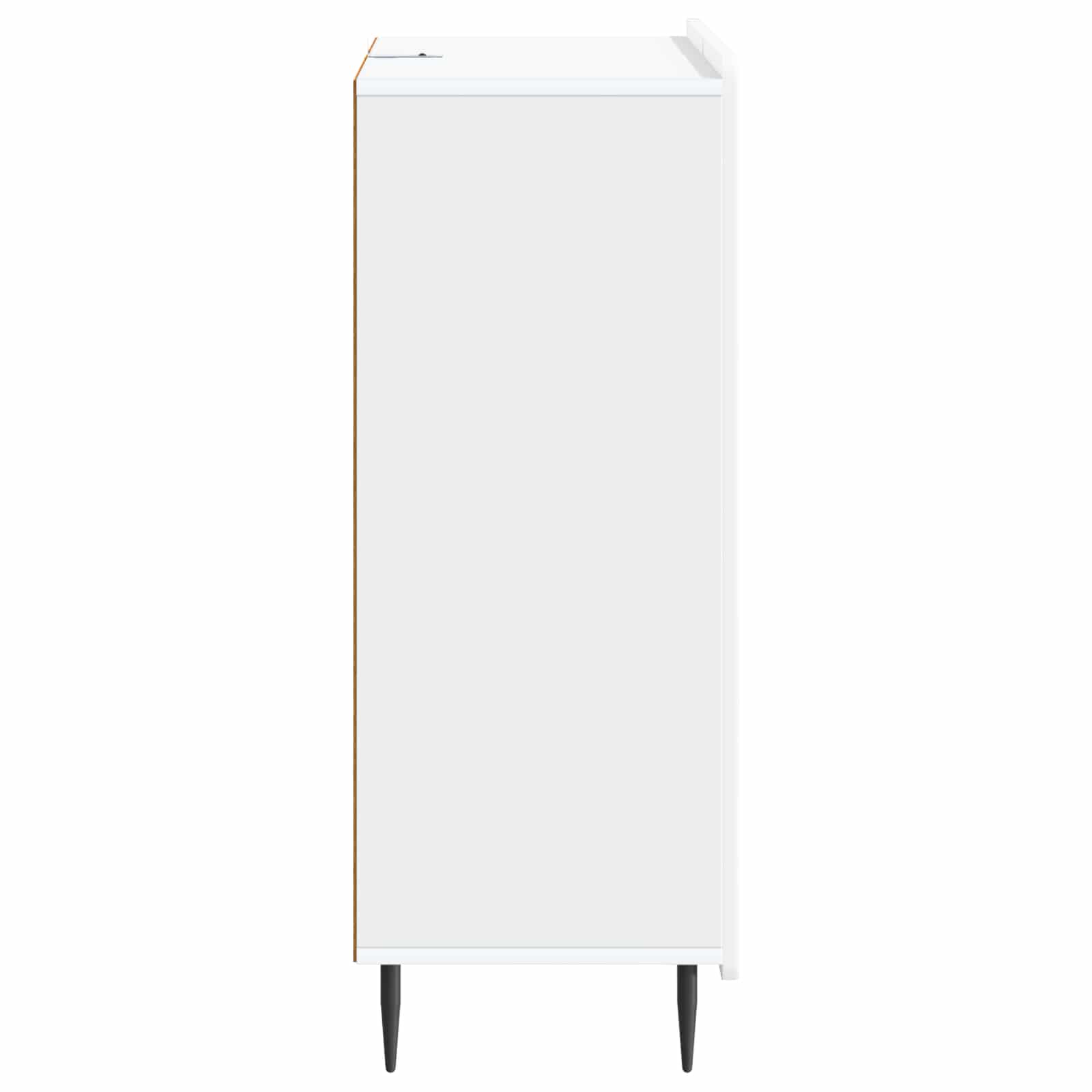 vidaXL Bufet Biały 66 x 34,5 x 91,5 cm Drewno inżynieryjne