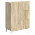 vidaXL Bufet dąb Sonoma 66 x 34,5 x 91,5 cm Drewno inżynieryjne