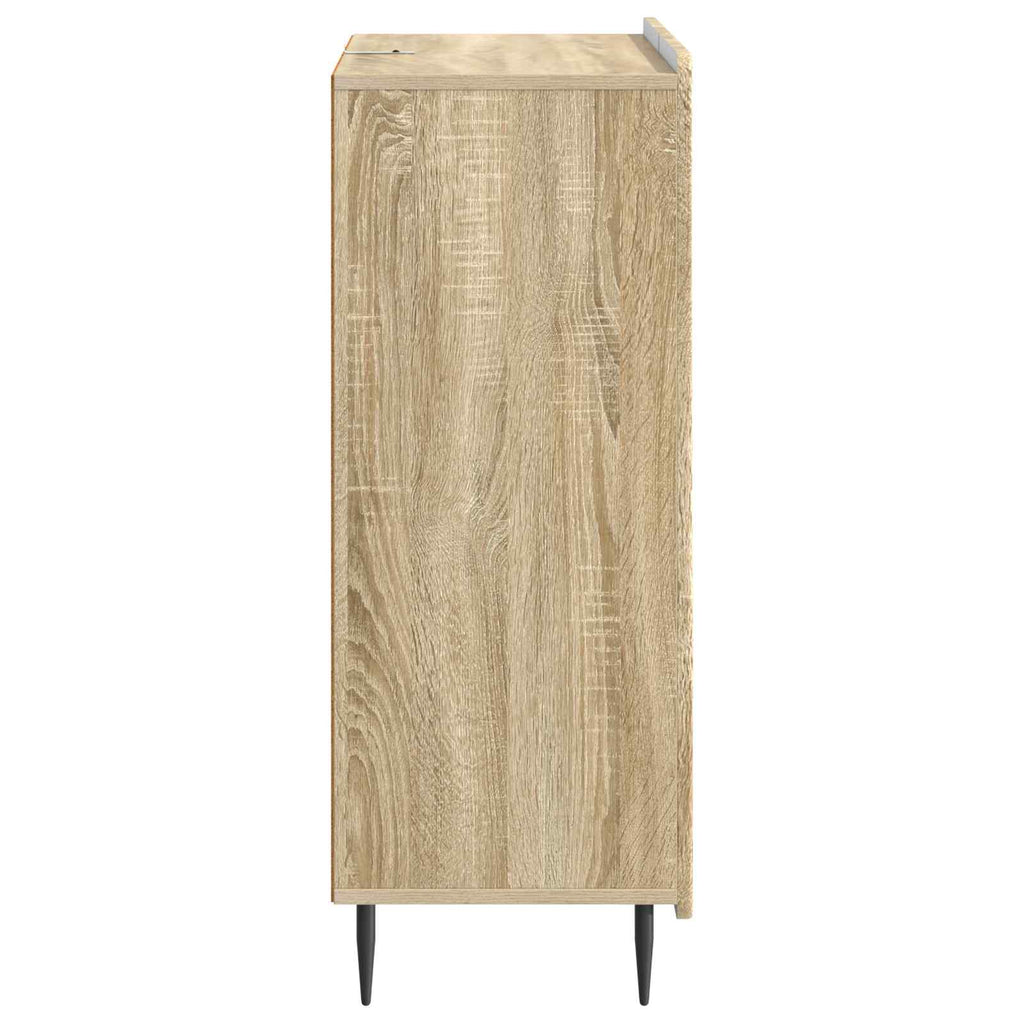 vidaXL Bufet dąb Sonoma 66 x 34,5 x 91,5 cm Drewno inżynieryjne