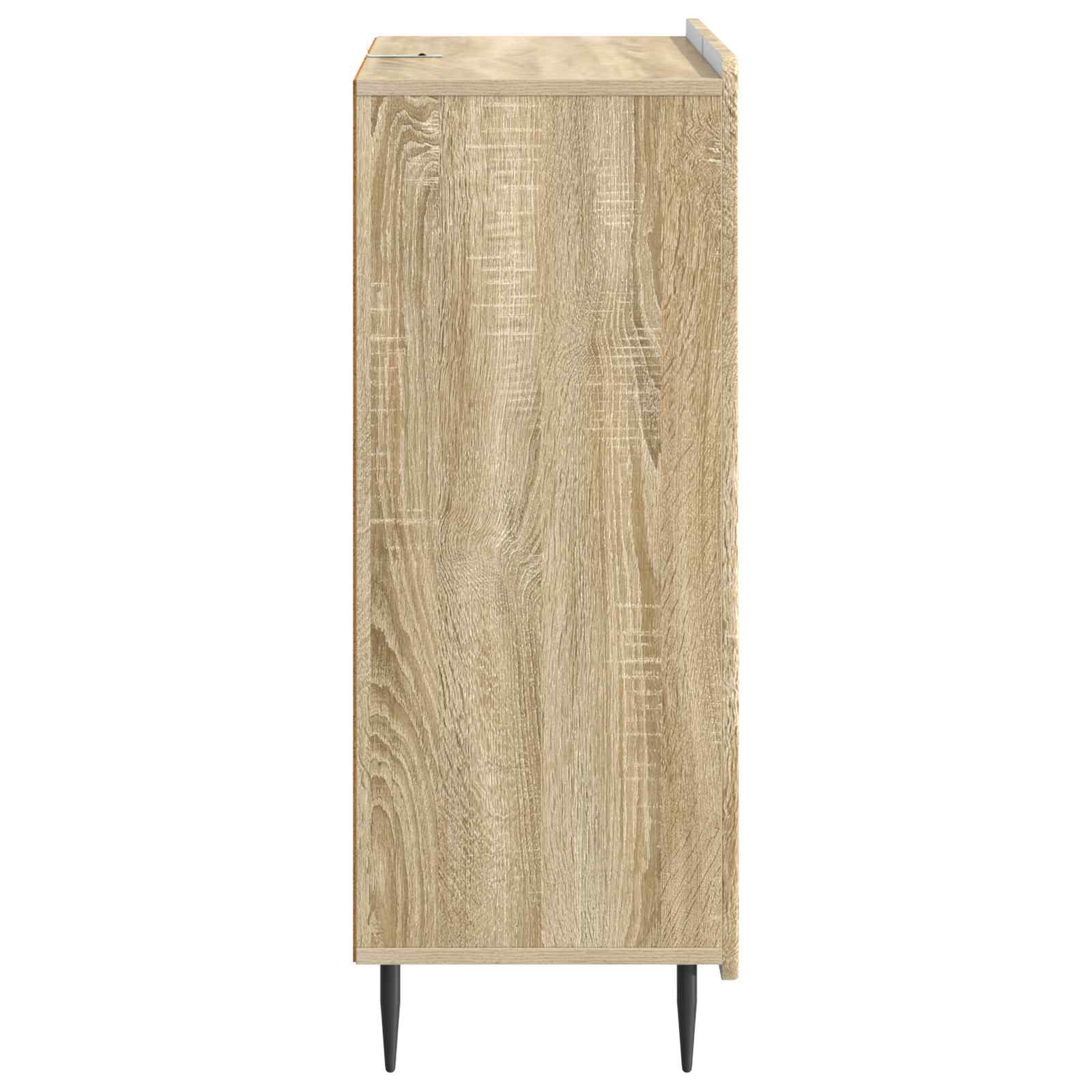 vidaXL Bufet dąb Sonoma 66 x 34,5 x 91,5 cm Drewno inżynieryjne