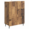 vidaXL Bufet Stare drewno 66 x 34,5 x 91,5 cm Drewno inżynieryjne