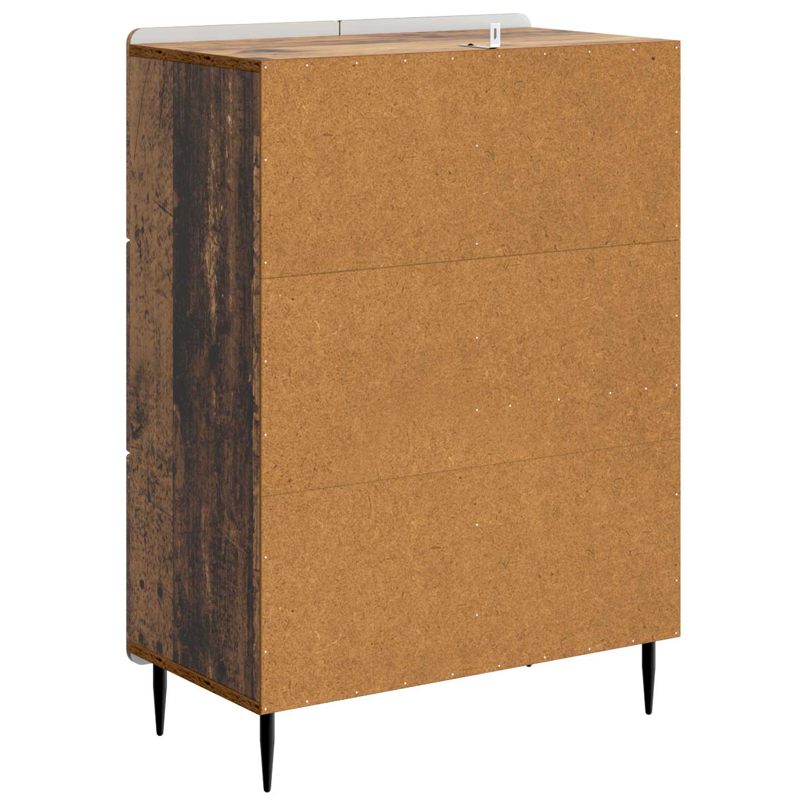 vidaXL Bufet Stare drewno 66 x 34,5 x 91,5 cm Drewno inżynieryjne